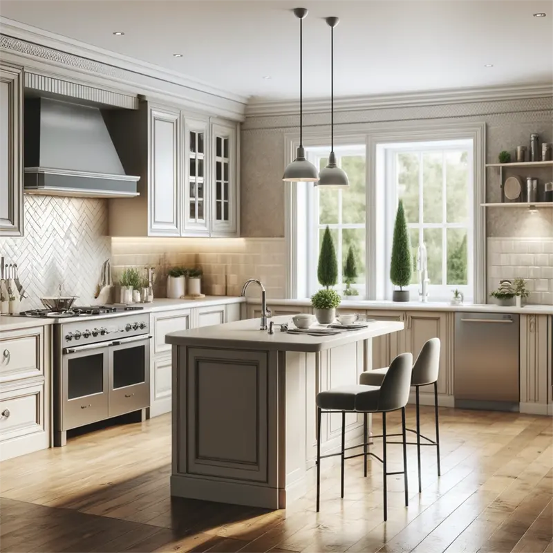 cuisine après travaux