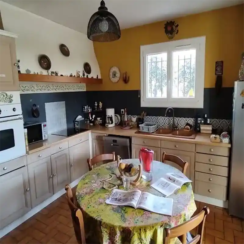 cuisine avant travaux