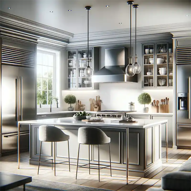 rénovation cuisine après travaux