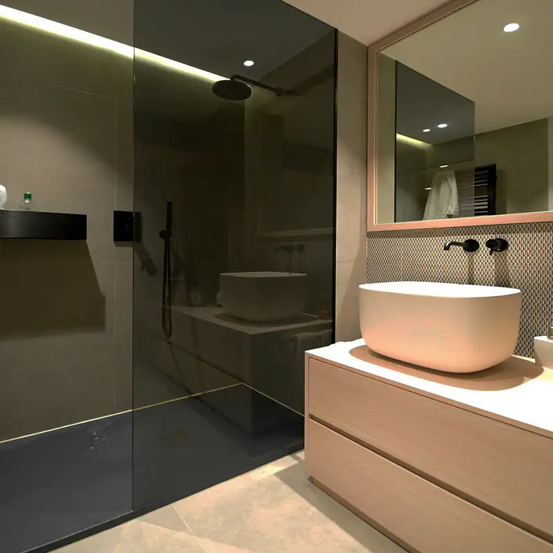 rénovation salle de bains après travaux
