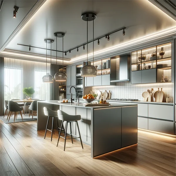 Rénovation de Cuisine projet 1