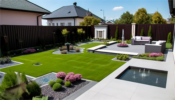 Rénovation de Jardin 1