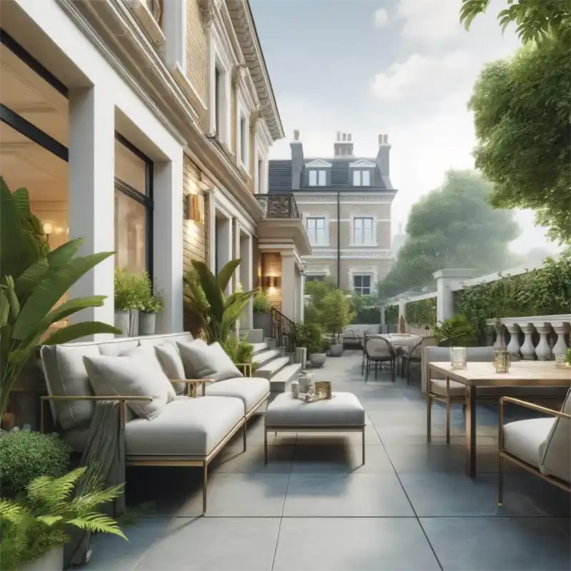 Rénovation de Terrasse